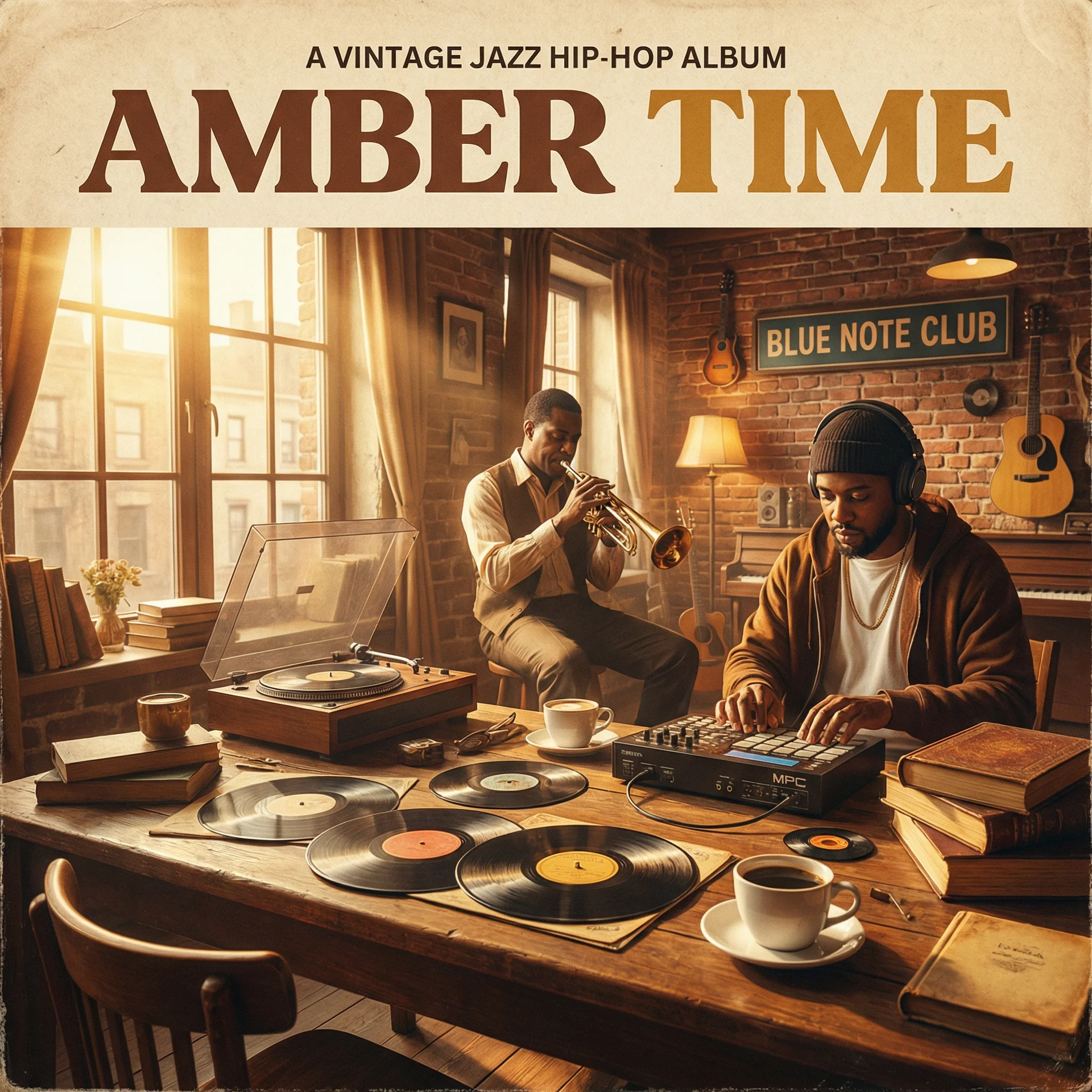 c7娱乐 - 独立音乐人琥珀川的专辑《琥珀时光》封面