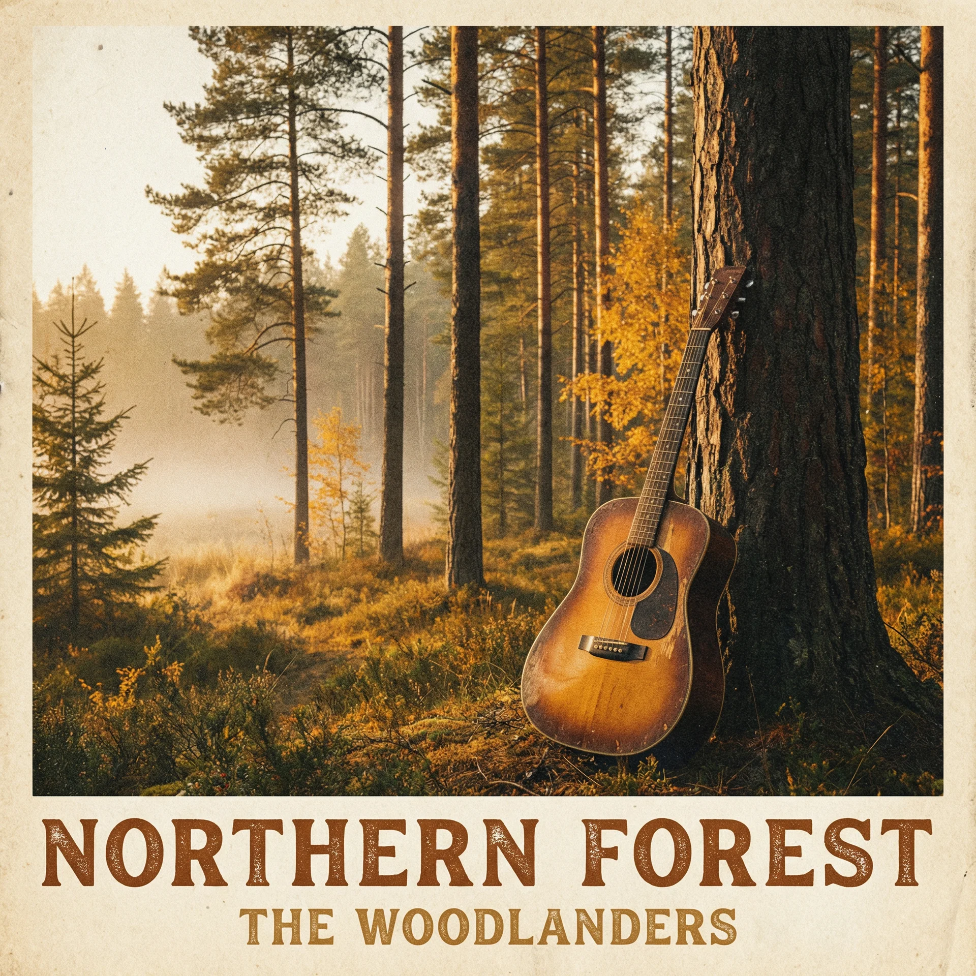 c7娱乐 - 独立音乐人李铁柱的专辑《北方森林》封面